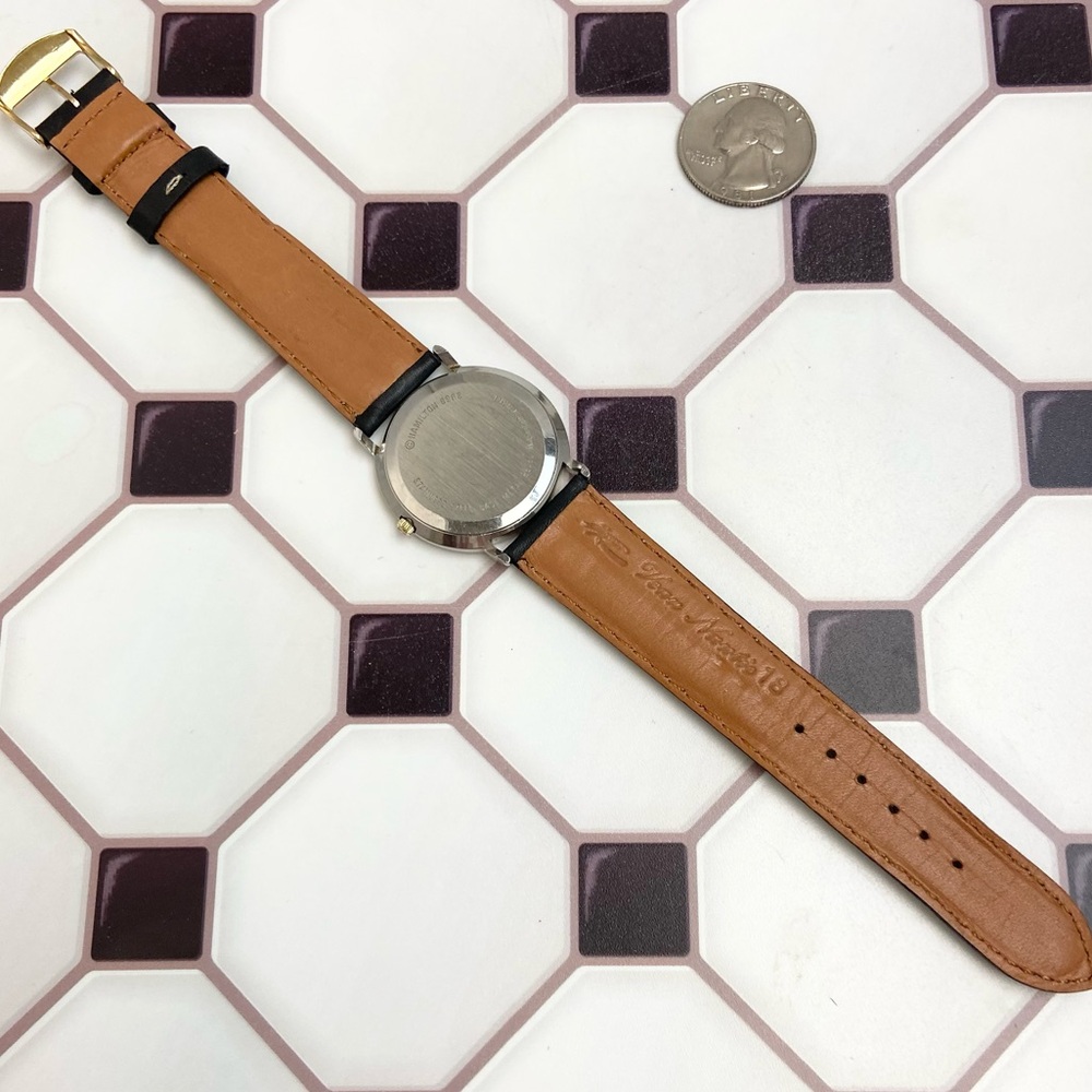Vintage Hamilton x LL Bean Swiss Quartz Two-tone Men’s / Unisex Watch 8982 - Picture 9 of 16